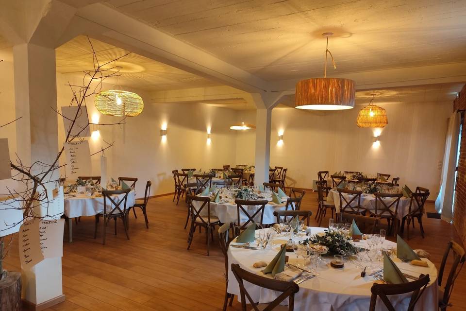 Salle de réception