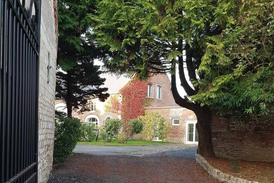 Entrée Domaine