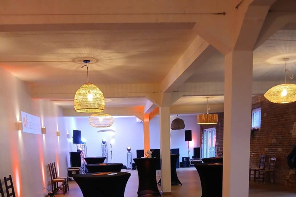 Salle Réception Pro
