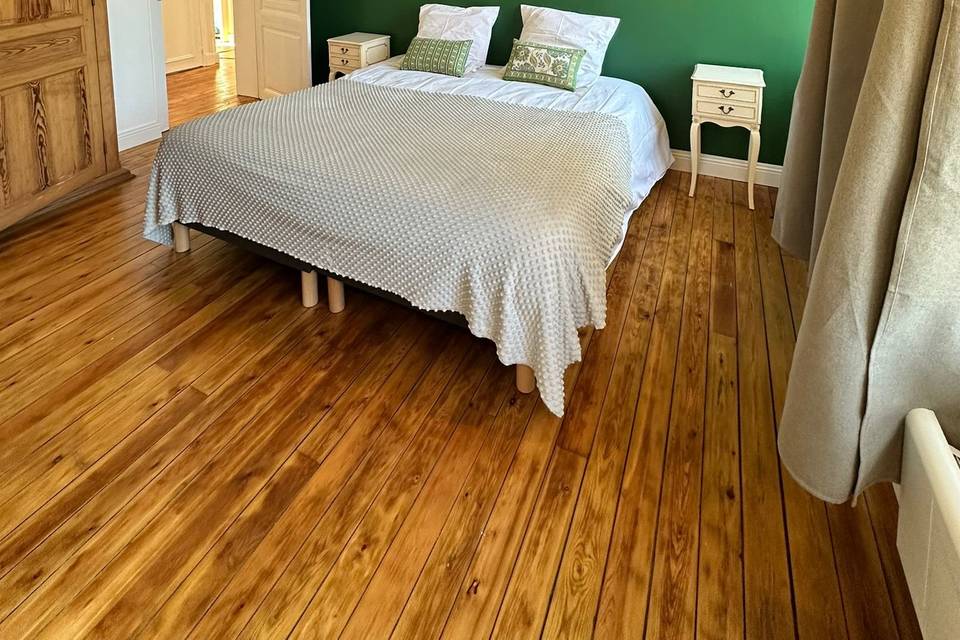 Chambre Verte Jardin