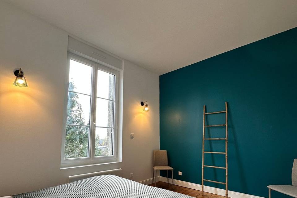 Chambre Bleue Devant