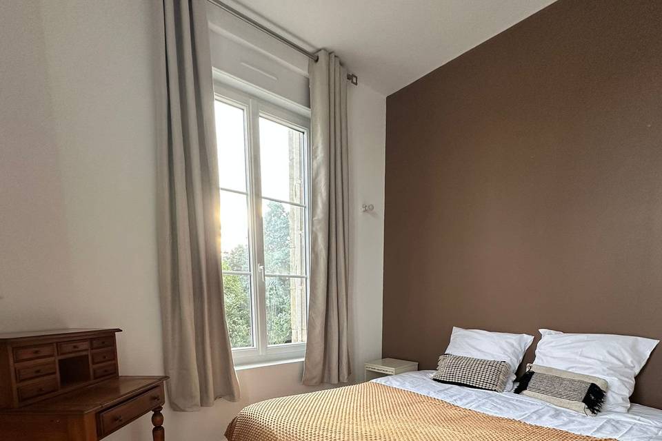Chambre Marron
