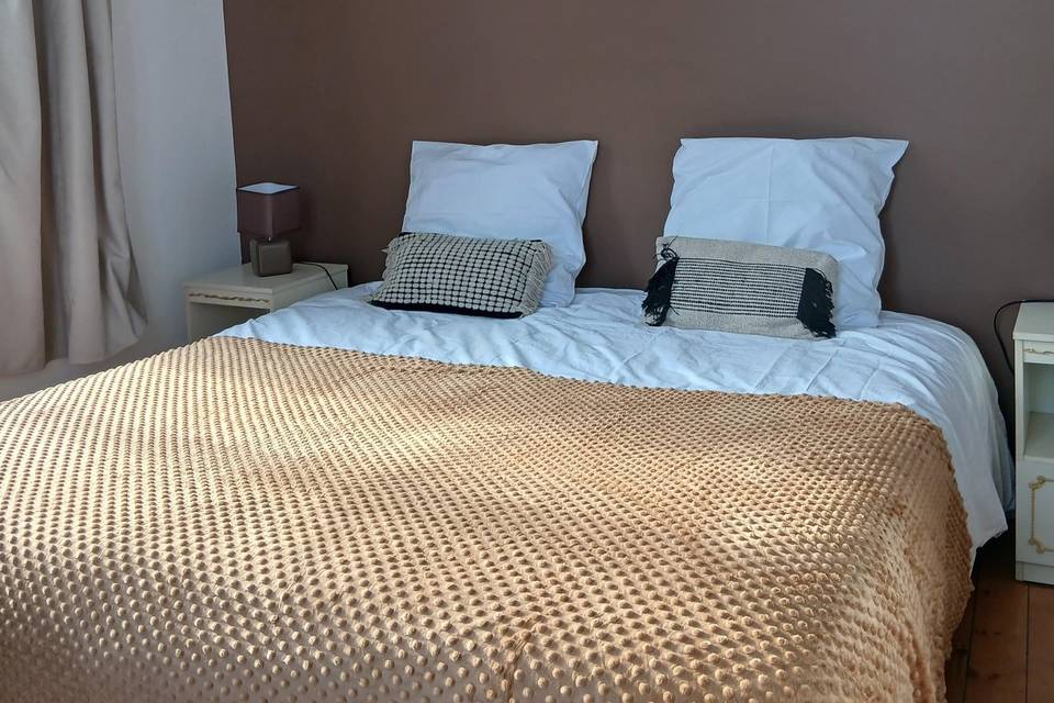 Chambre Marron