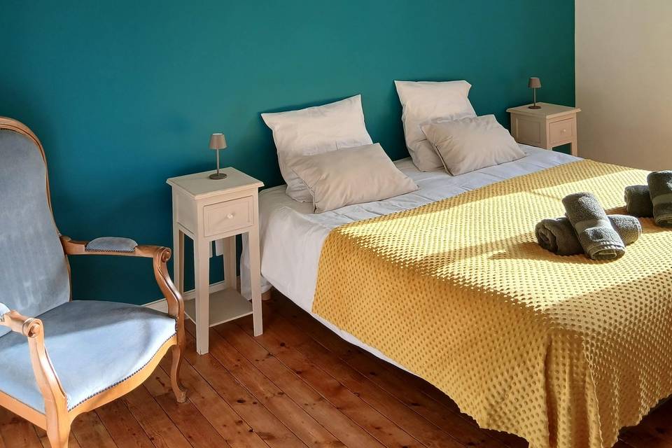 Chambre Bleue Devant