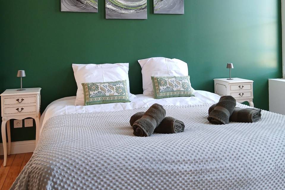 Chambre Verte Jardin