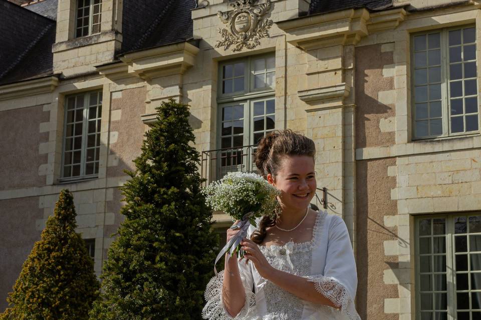 Mariage au château