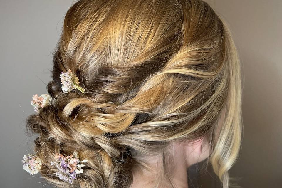 Coiffure mariée