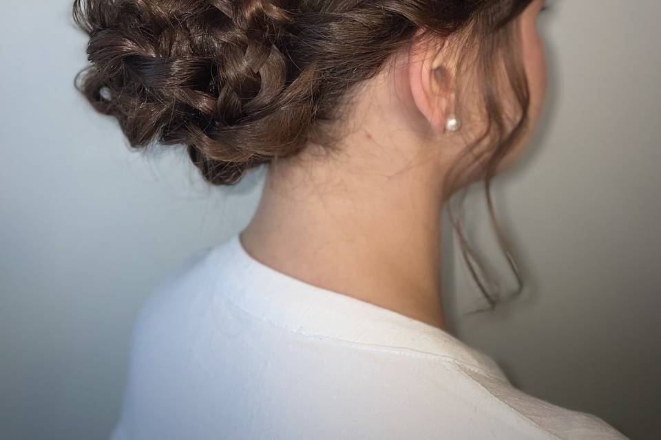 Coiffure mariée