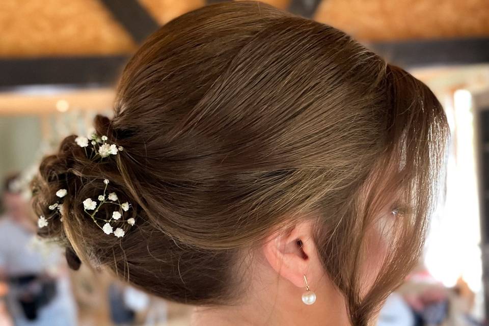 Coiffure mariée