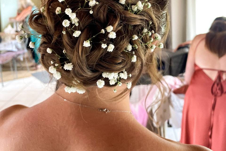 Coiffure mariée