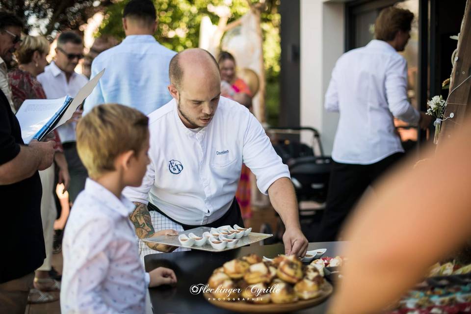 Chef à domicile