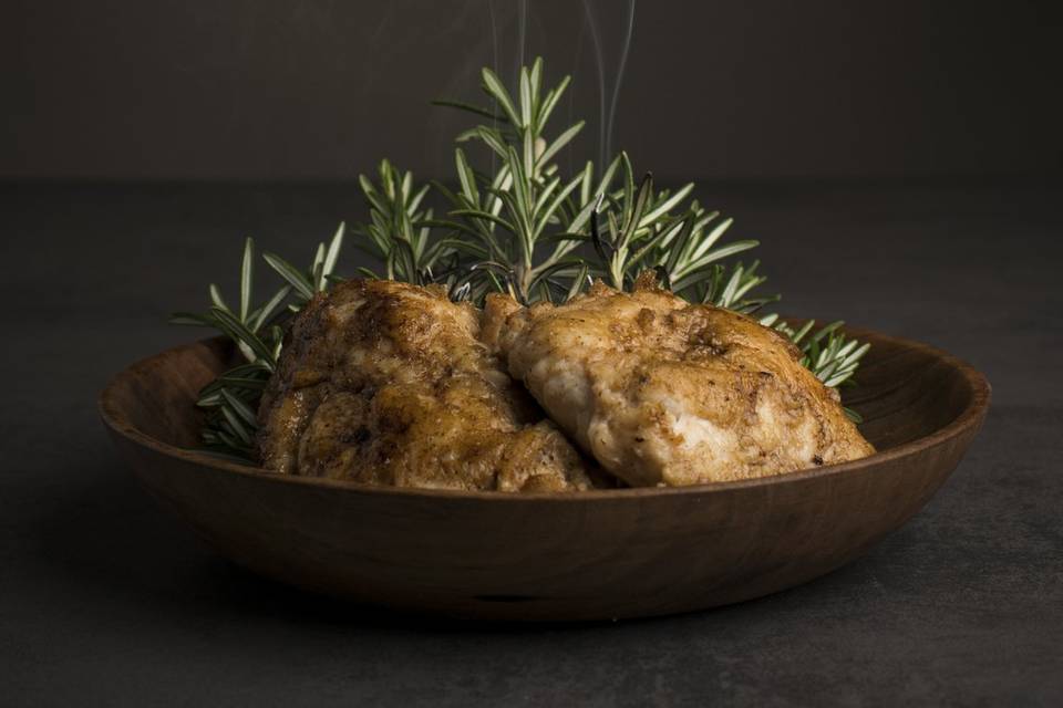 Ris de veau fumé