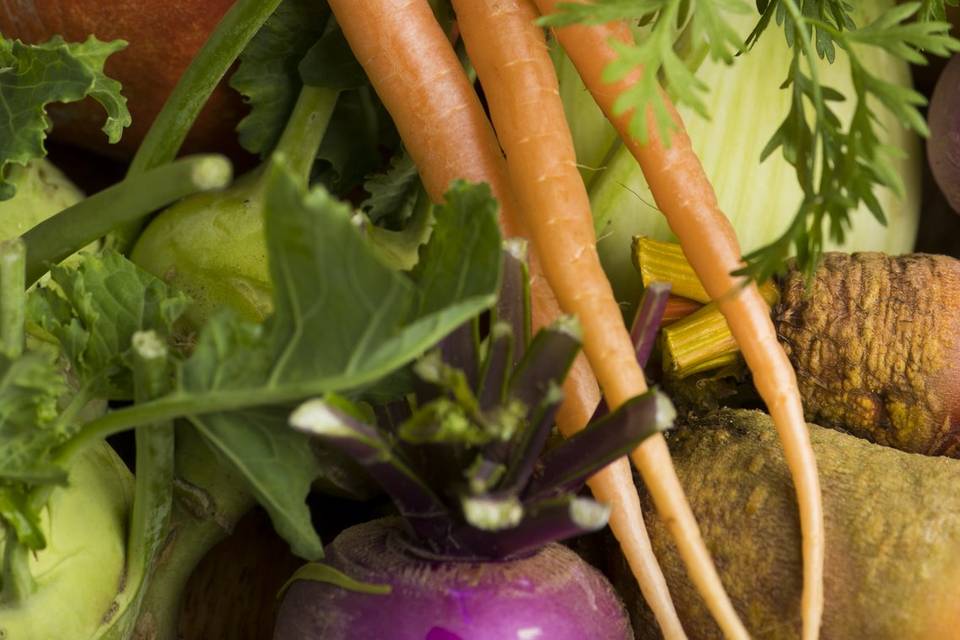 Nos légumes de chez Eric