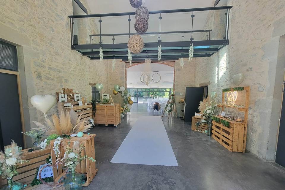 Une belle entrée