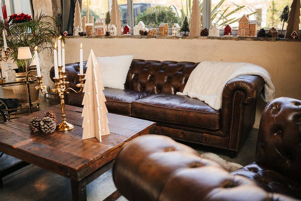 Canapé Chesterfield