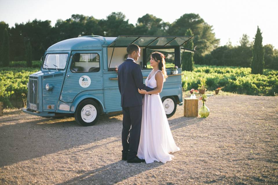 Mariage food truck