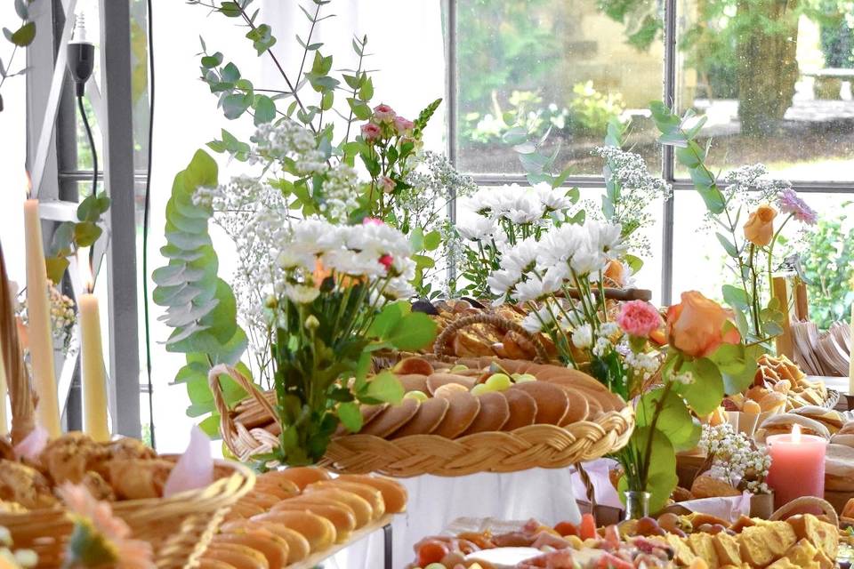 Brunch lendemain de mariage