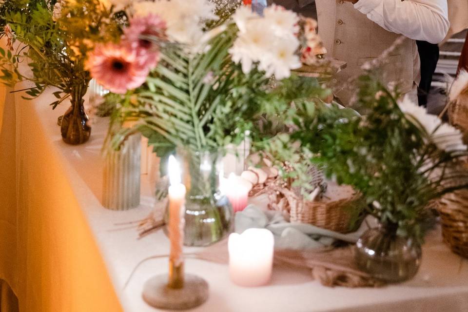 Grazing buffet mariage