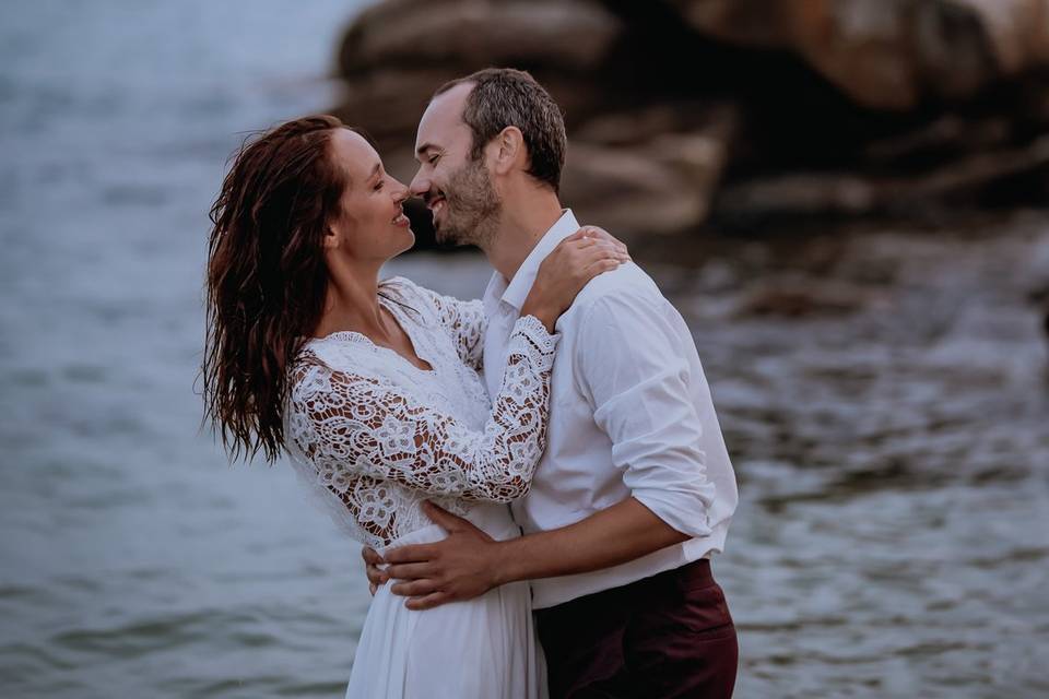 Séance Trash the dress