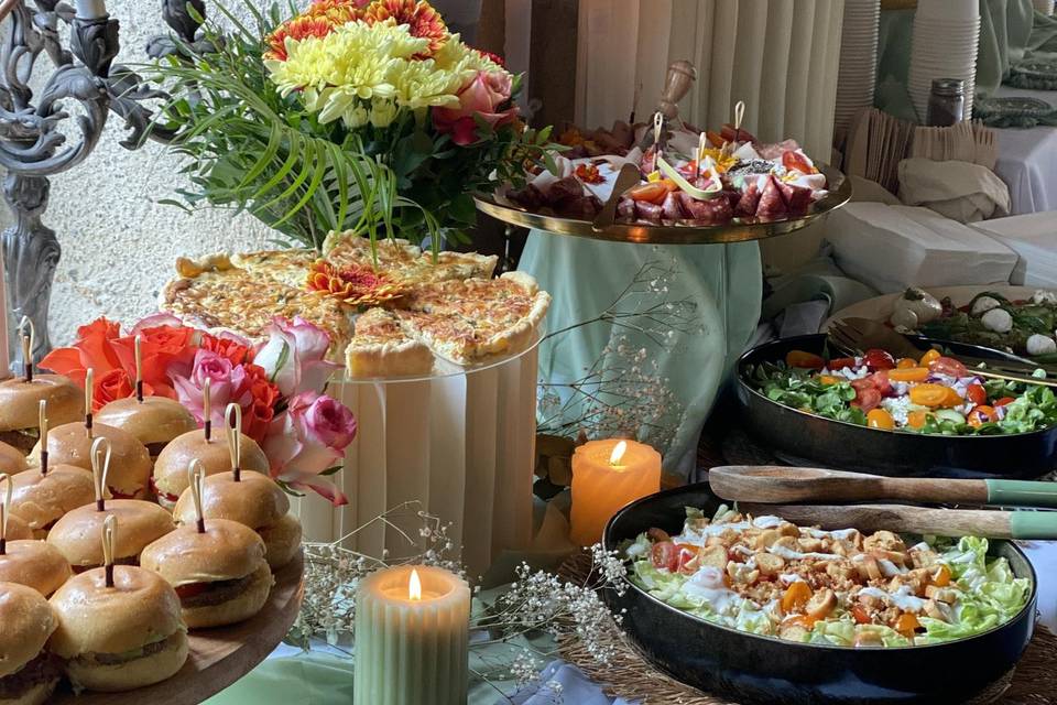 Grazing buffet