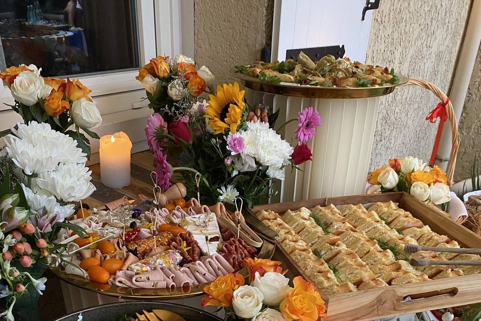 Grazing buffet
