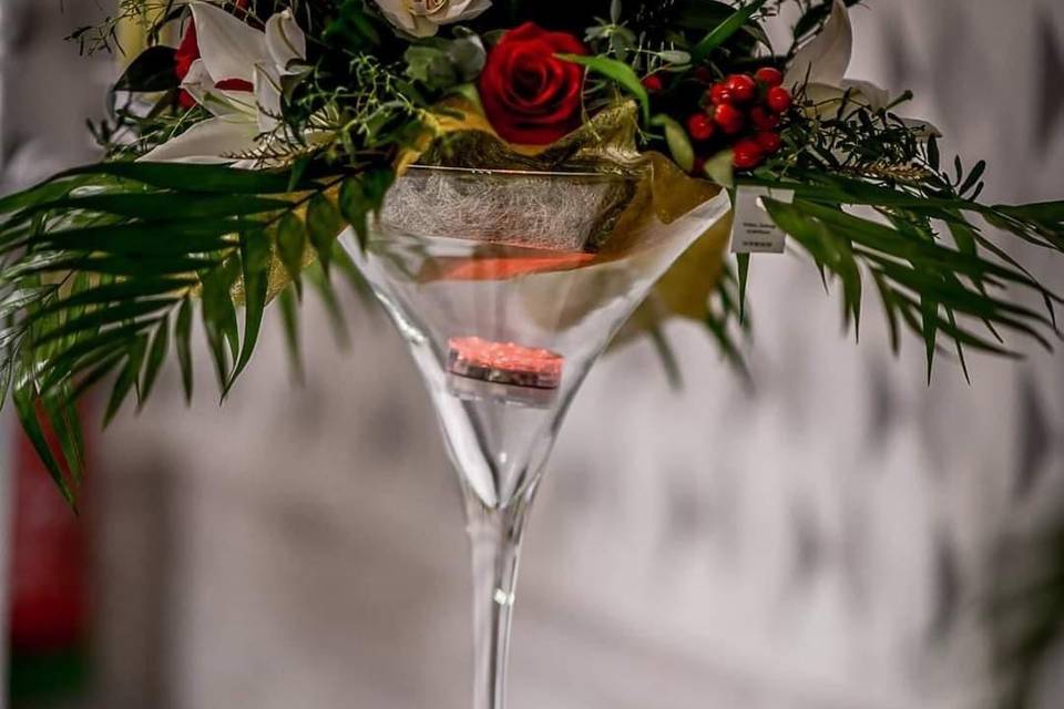 Vase martini