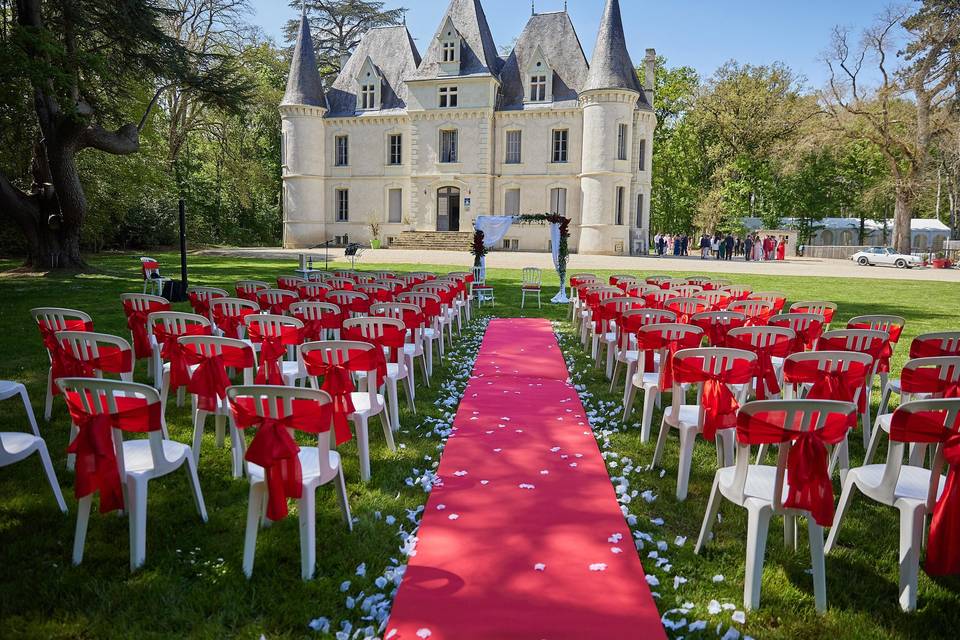 Tapis de cérémonie