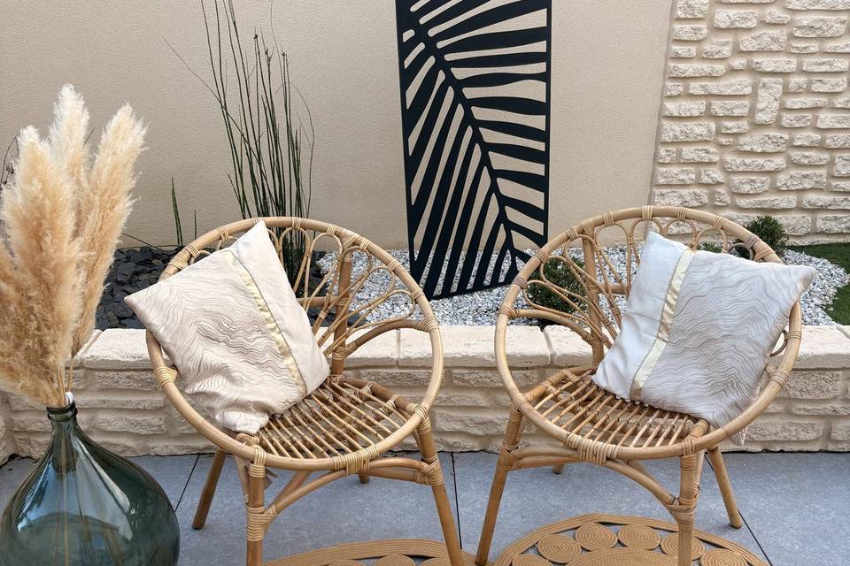 Fauteuils rôtin