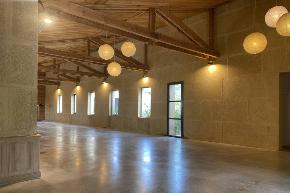 Vaste salle