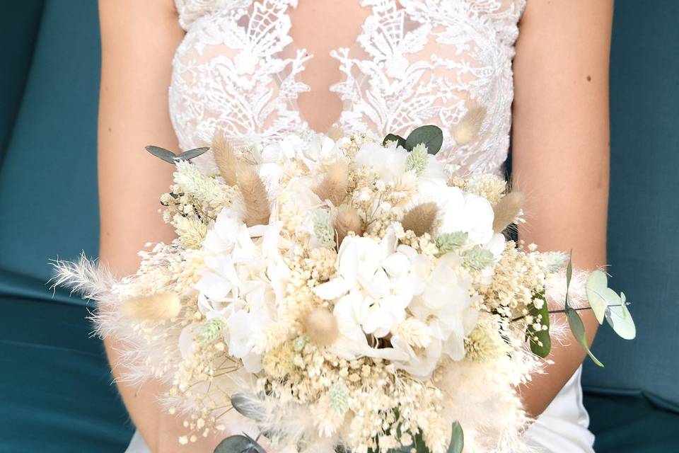 Mariée bouquet