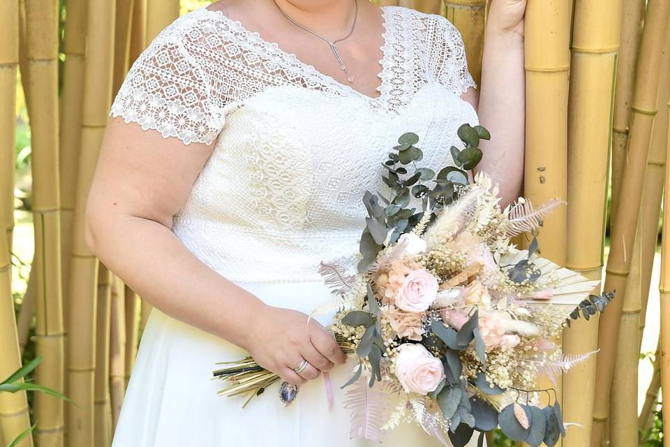 Mariée bouquet