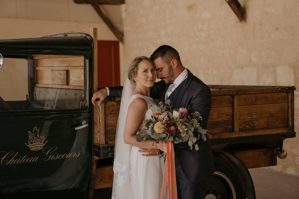 Mariage à Saint Emilion