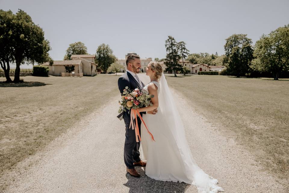 Mariage Château St Georges