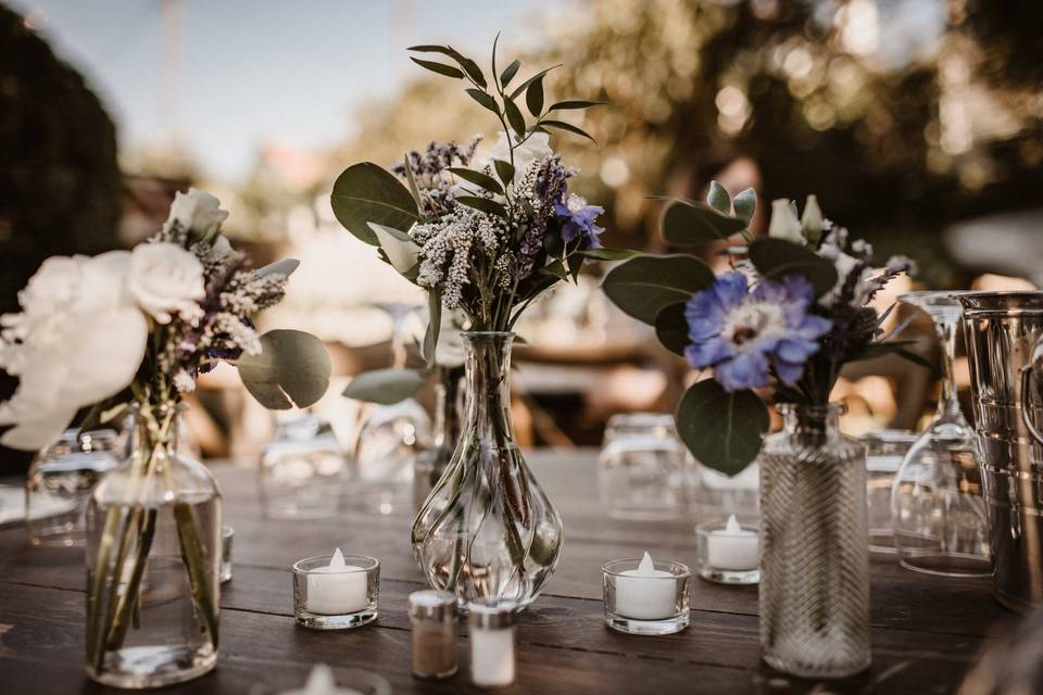 Les pétrolettes décorations et mariages.