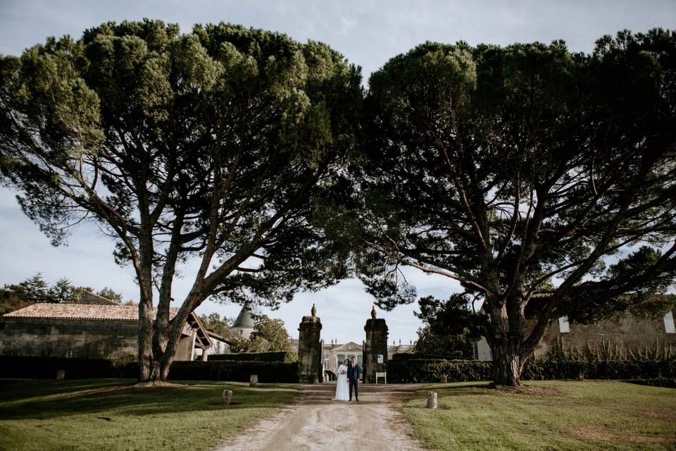 Mariage au lac de Cazaux