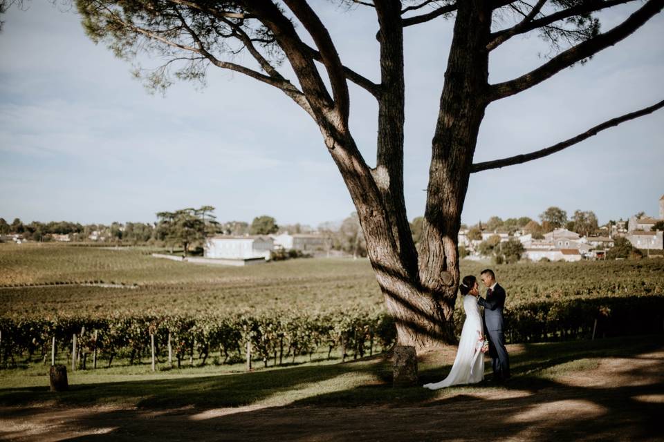 Mariage en Gironde