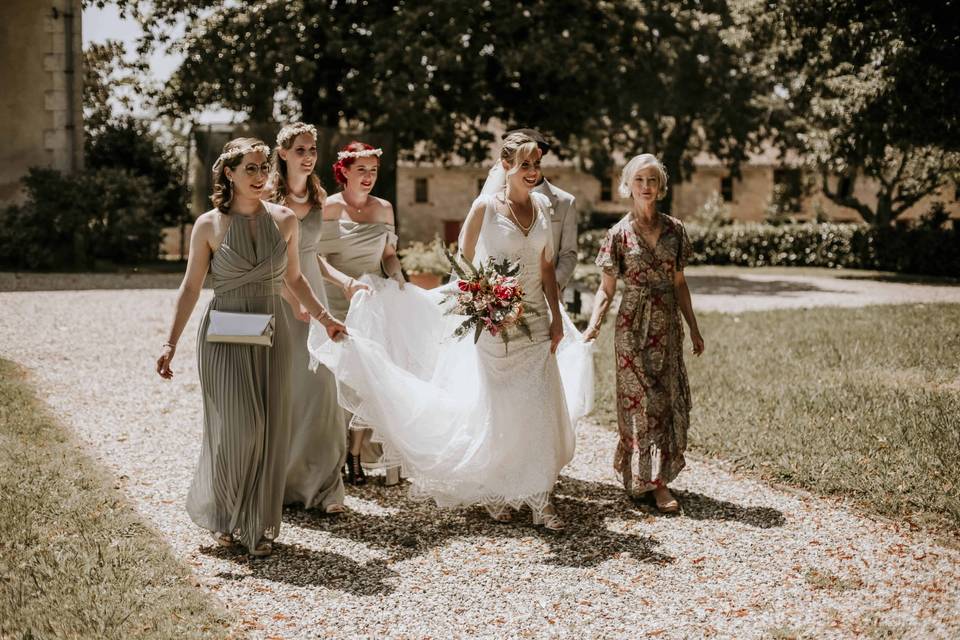 Mariage à Labastide d'Armagnac