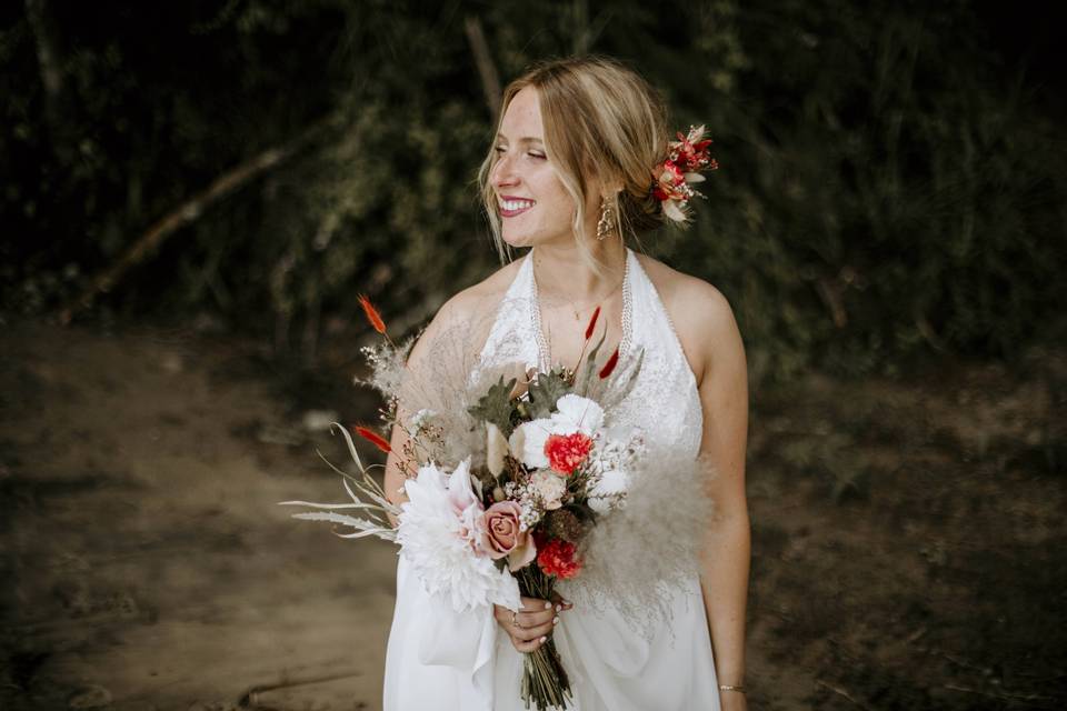 Mariage au lac de Cazaux