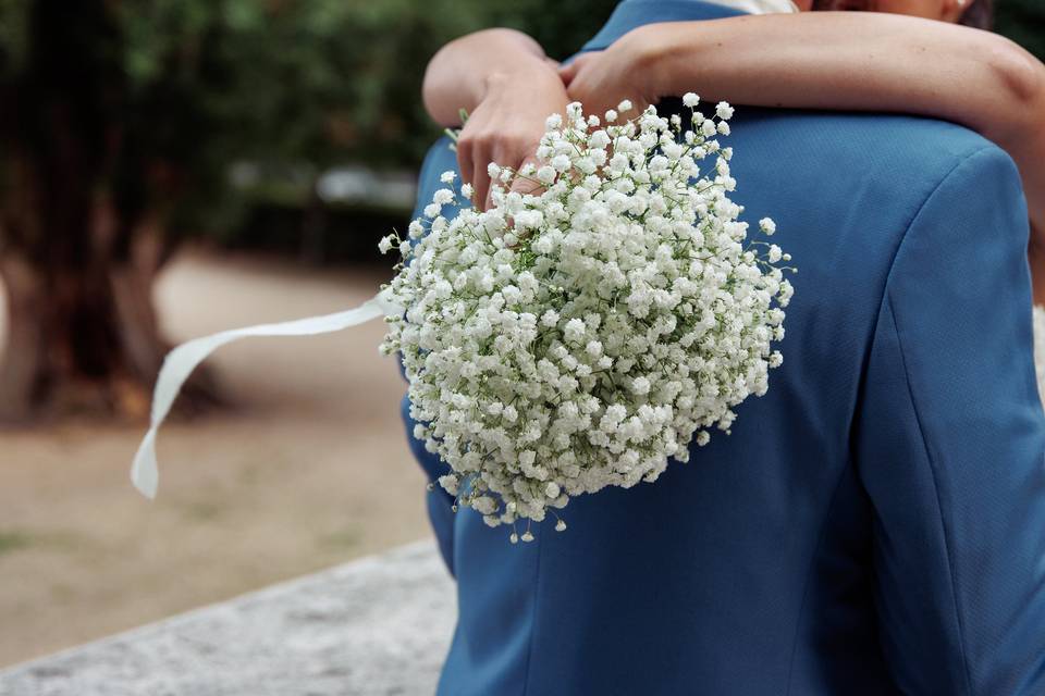 Bouquet de la mariée