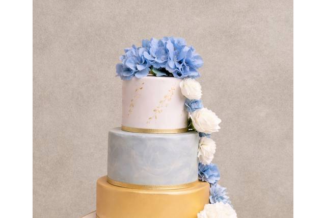 Blue &gold