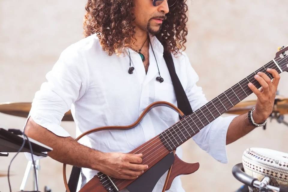 Guitariste mariage
