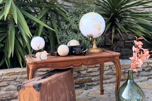 Table de voyage