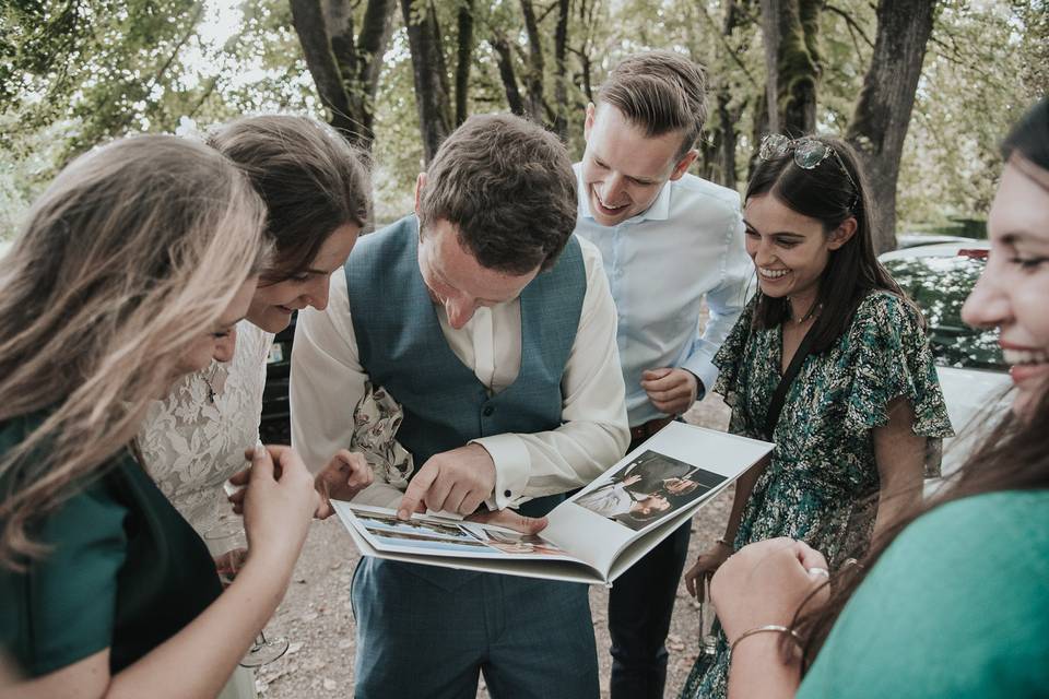 Mariage paris bordeaux France