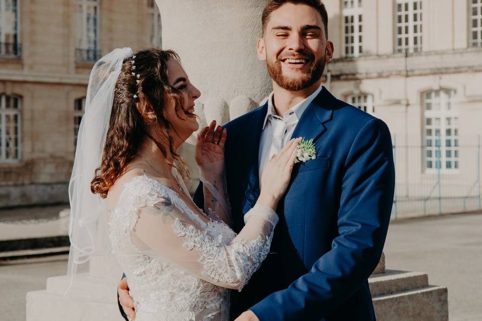 Couple at Alena Compagnon