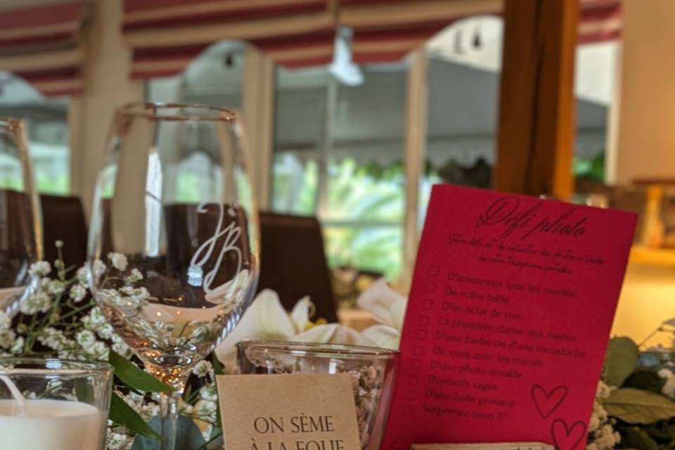 Table de Fête