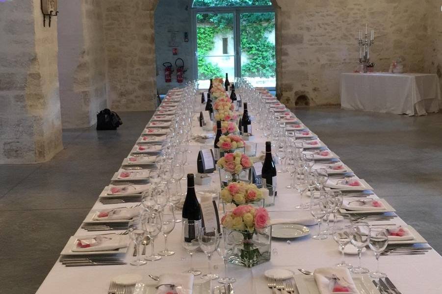 Banquet Abbaye Grand Gigognan