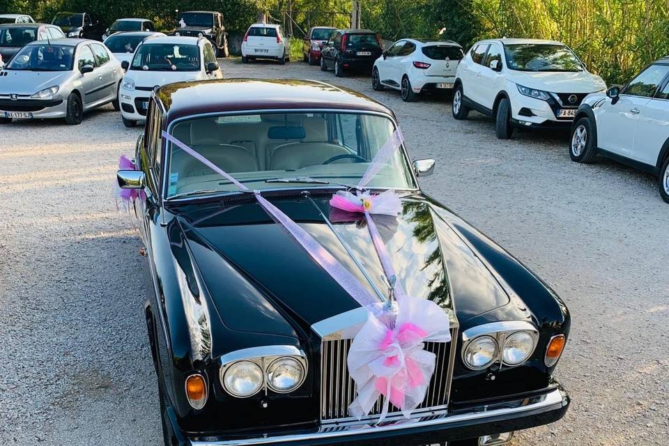 Rolls Royce mariés