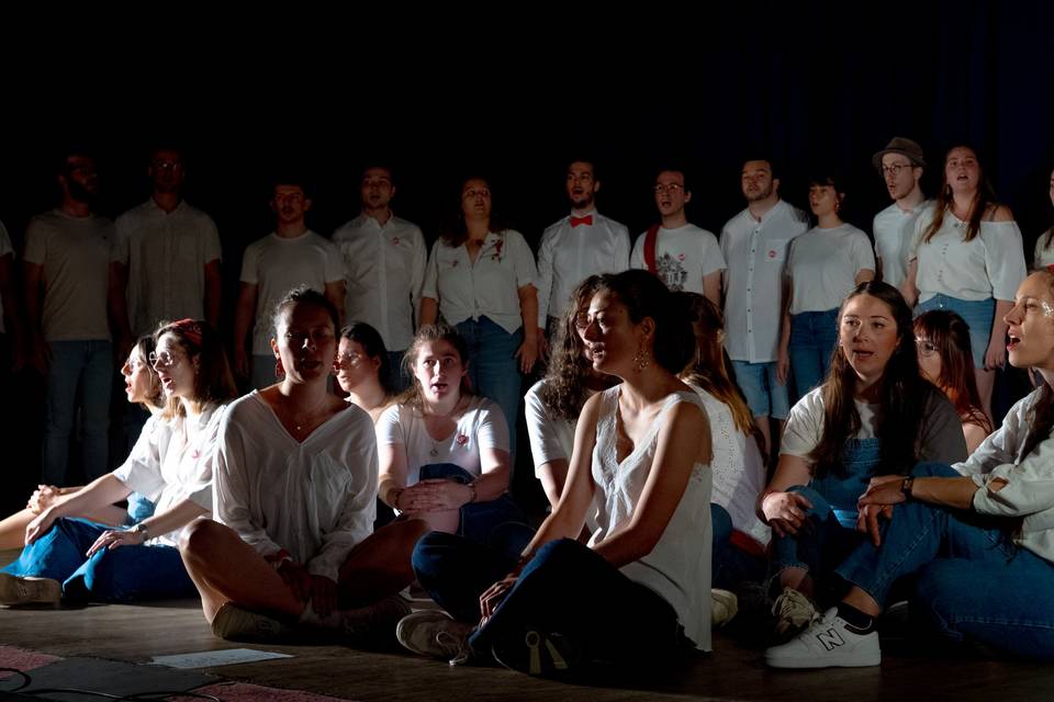 Attention Chorale de Jeunes ACDJ