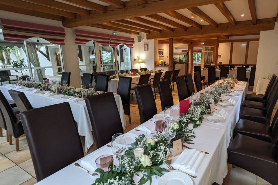Salle de restaurant