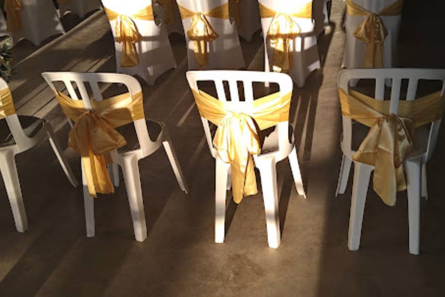 Chaises + Noeuds